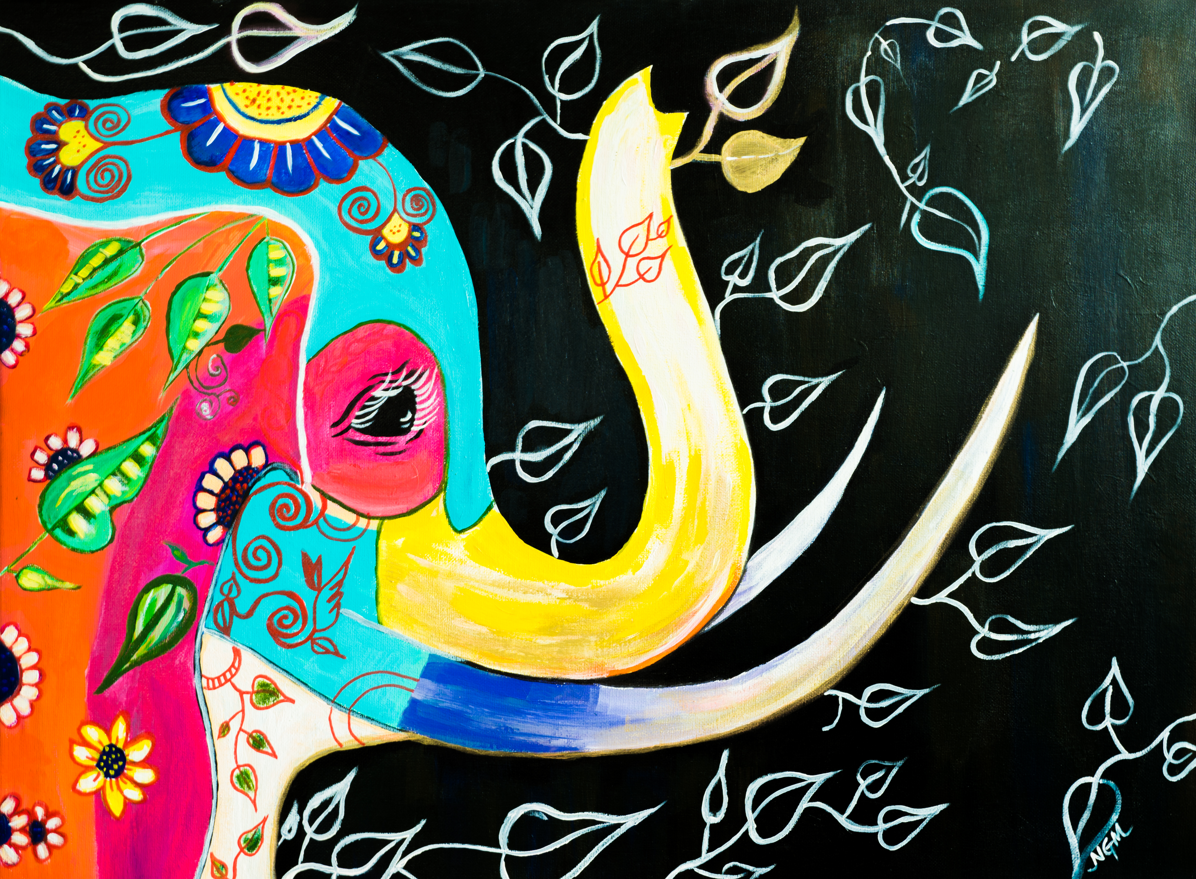 Hindu Elephant